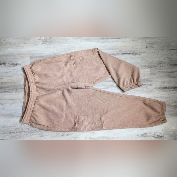 Aeropostale Pants - Aeropostale Tan Cargo Sweat Pants XL